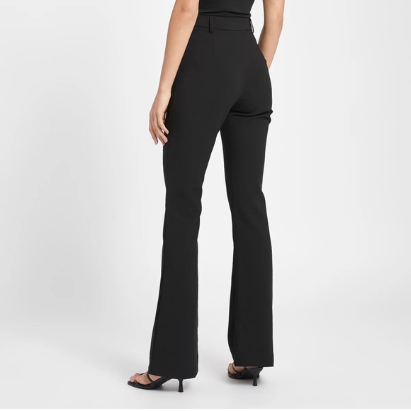 NWT BOA Wide Leg Suit Trousers Sz L - Picture 2 of 8